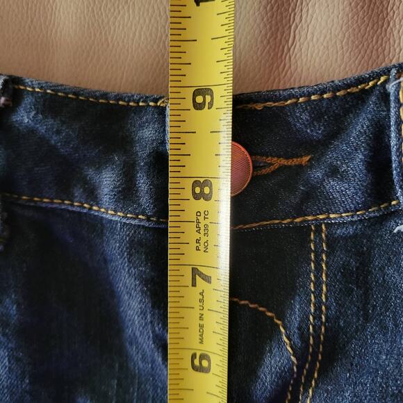 Rocawear Women Jeans Size 9 Embroidered Pocket Fantastic Condition - Picture 8 of 10